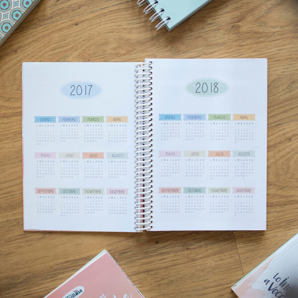 Agenda Escolar 2017 - 2018 - Imagen 2
