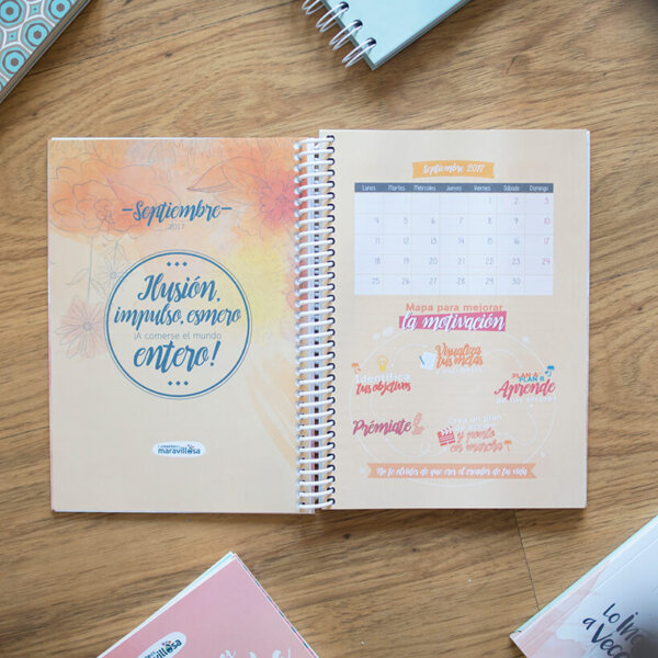 Agenda Escolar 2017 - 2018 - Imagen 4