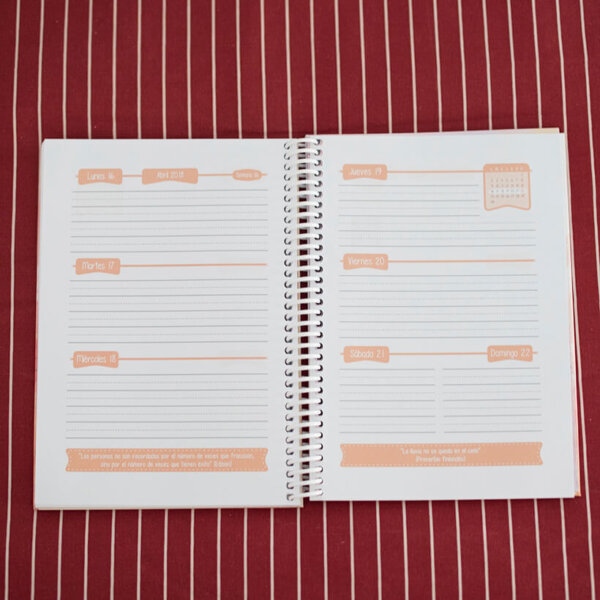 Agenda Escolar 2017 - 2018 - Imagen 3