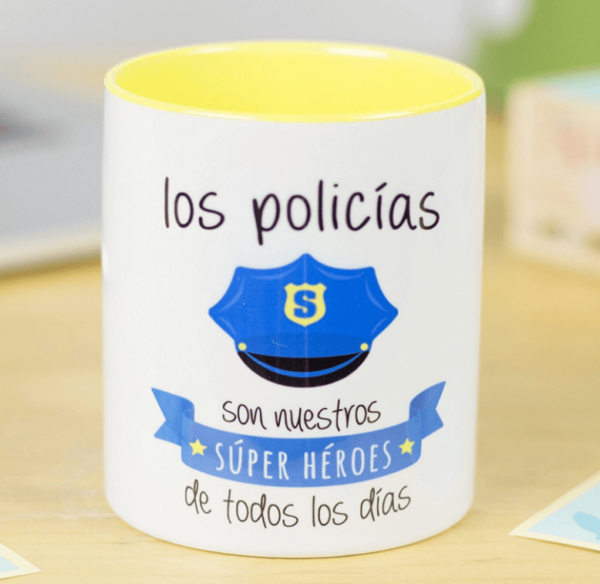 Los policías son nuestros súper héroes de todos los días