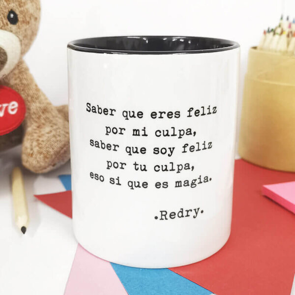 Taza Redry - Feliz