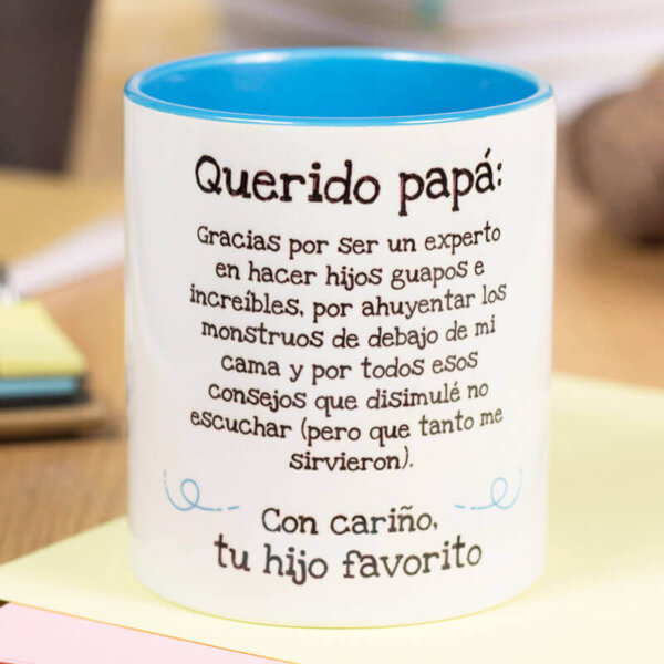 Taza Querido Papá