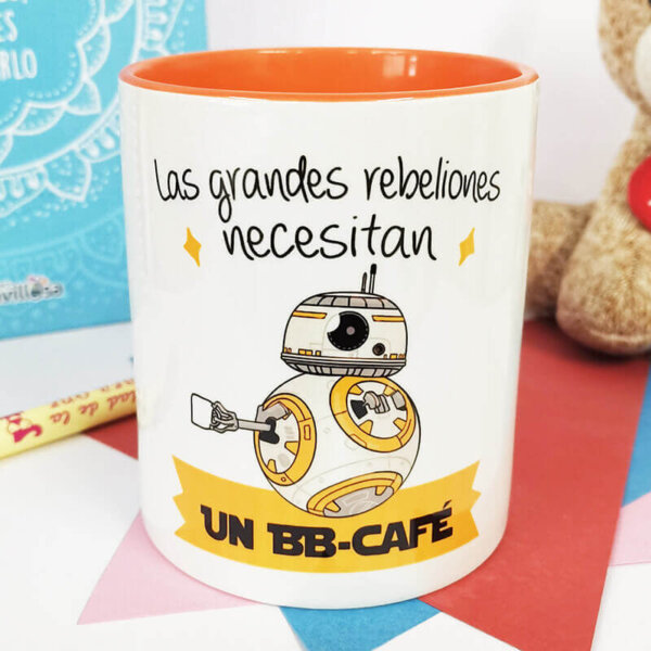 Taza Las grandes rebeliones necesitan un BB-café