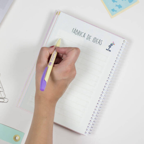 Agenda Escolar 2018-2019 (Chica Maravilla) – Semana vista - Imagen 5