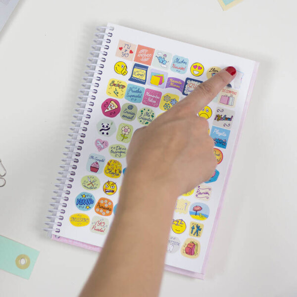Agenda Escolar 2018-2019 (Chica Maravilla) – Semana vista - Imagen 7