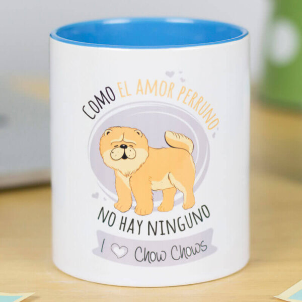 Como el amor perruno no hay ninguno - I love Chow Chows