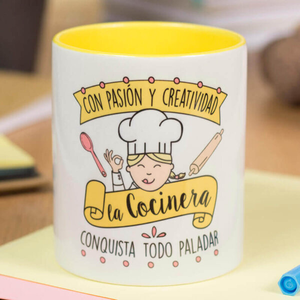 Con pasión y creatividad la cocinera conquista todo paladar