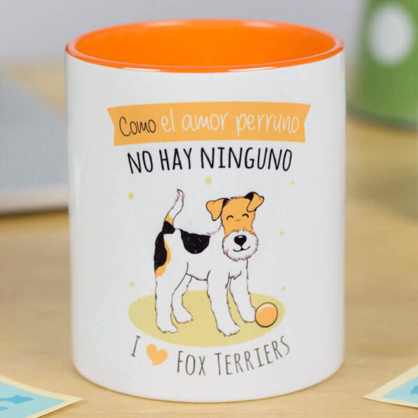 Como el amor perruno no hay ninguno - I love Fox Terriers