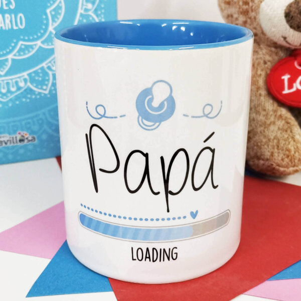 Taza Papá (loading)