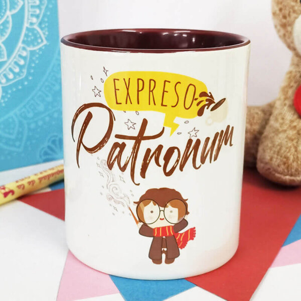 Taza Expreso Patronum - (Harry potter)