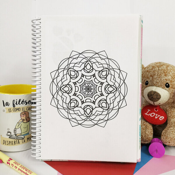 Agenda Escolar 2019-2020 (Semana Vista) - Diseño Hojas - Imagen 6