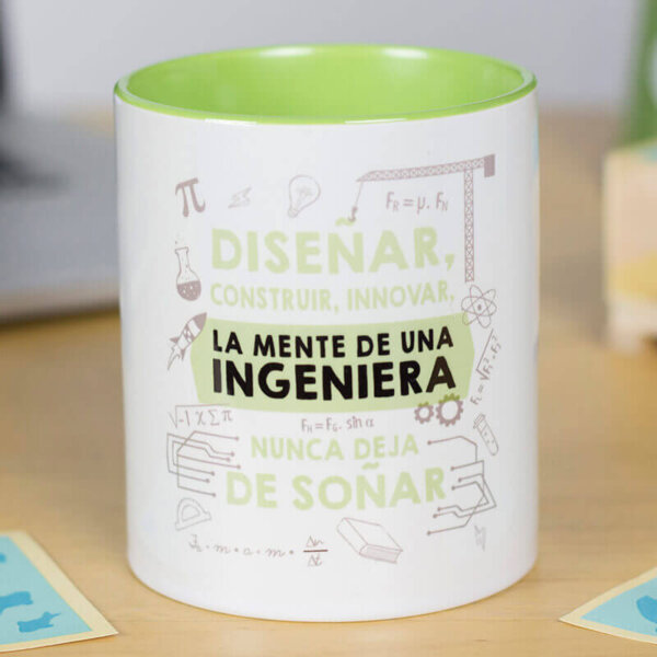 Diseñar, construir, innovar, la mente de una ingeniera nunca deja de soñar