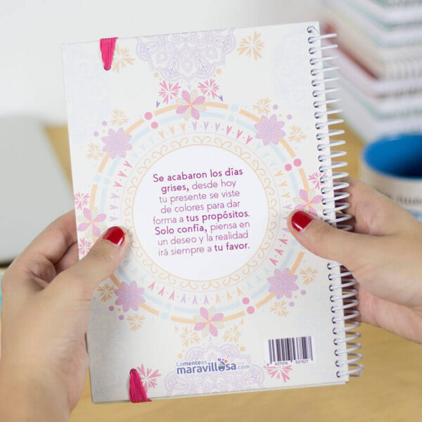 Agenda Escolar 2018-2019 (Mandala Multicolor) – Semana Vista - Imagen 8