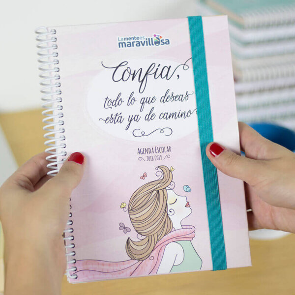 Agenda Escolar 2018-2019 (Chica Maravilla) – Semana vista