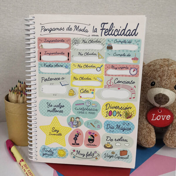 Cuaderno Profes La enseñanza cambia el mundo – A5 - Imagen 2