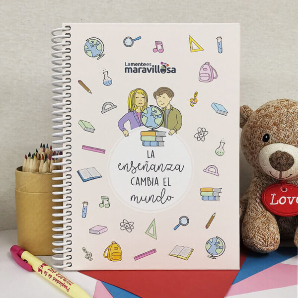 Cuaderno Profes La enseñanza cambia el mundo – A5