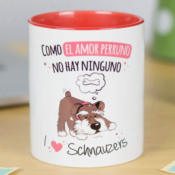 Como el amor perruno no hay ninguno - I love Schnauzers