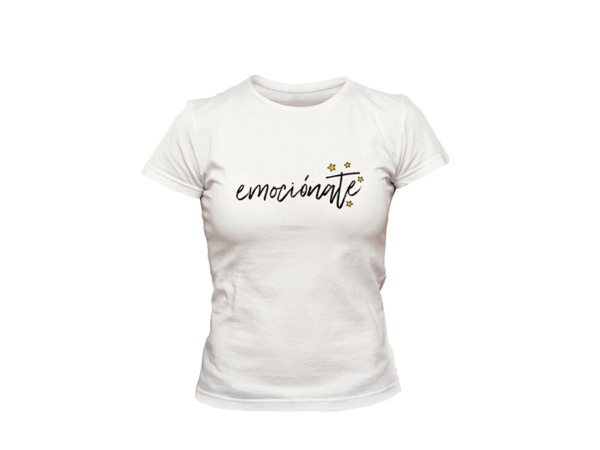 Camiseta (Emociónate)