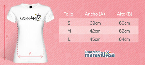 Camiseta (Emociónate) - Imagen 3