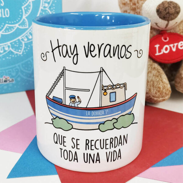 Taza Hay veranos que se recuerdan toda una vida - (Verano azul)