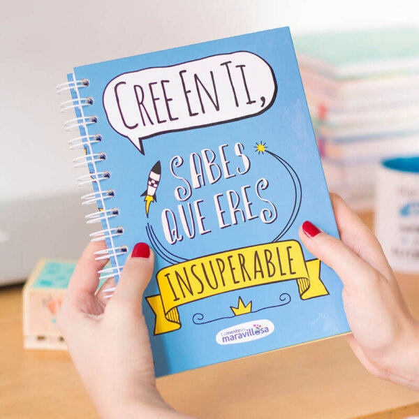 Cree en ti, sabes que eres insuperable - A5